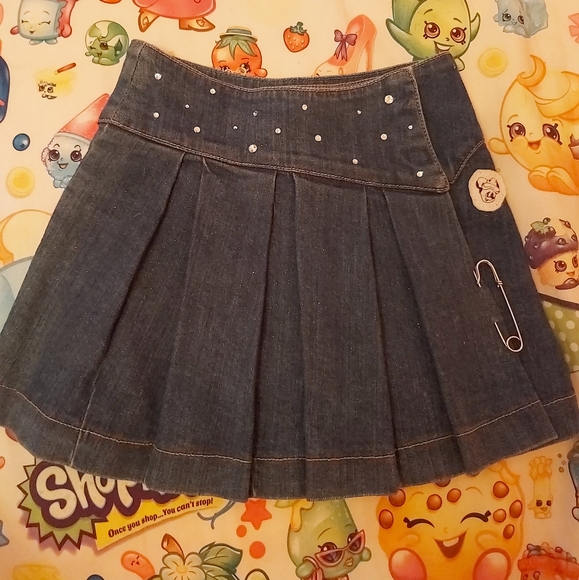 Tre Api Other - Super cute jeans italian girls skirt